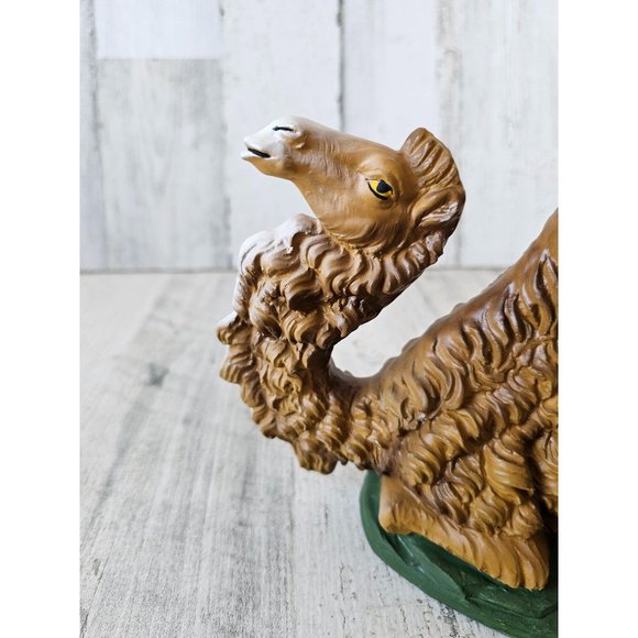 Vintage Italian paper mache camel Italy fontanini nativity religious Xmas figuri - Picture 2 of 10